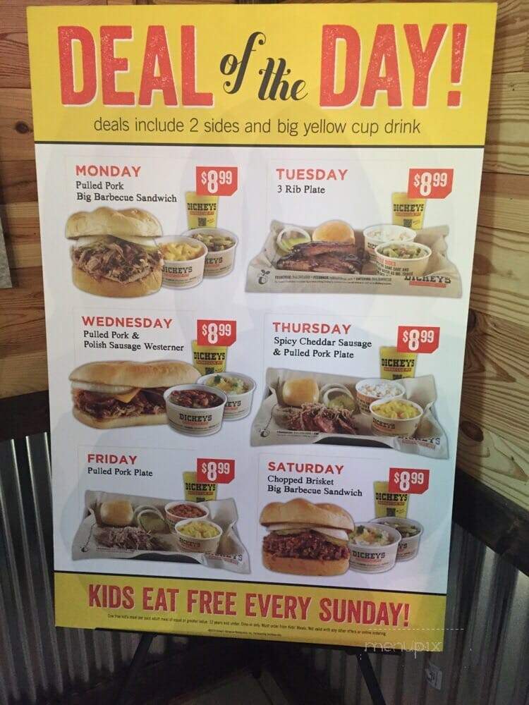 Dickey's Barbecue Pit - East Brunswick, NJ