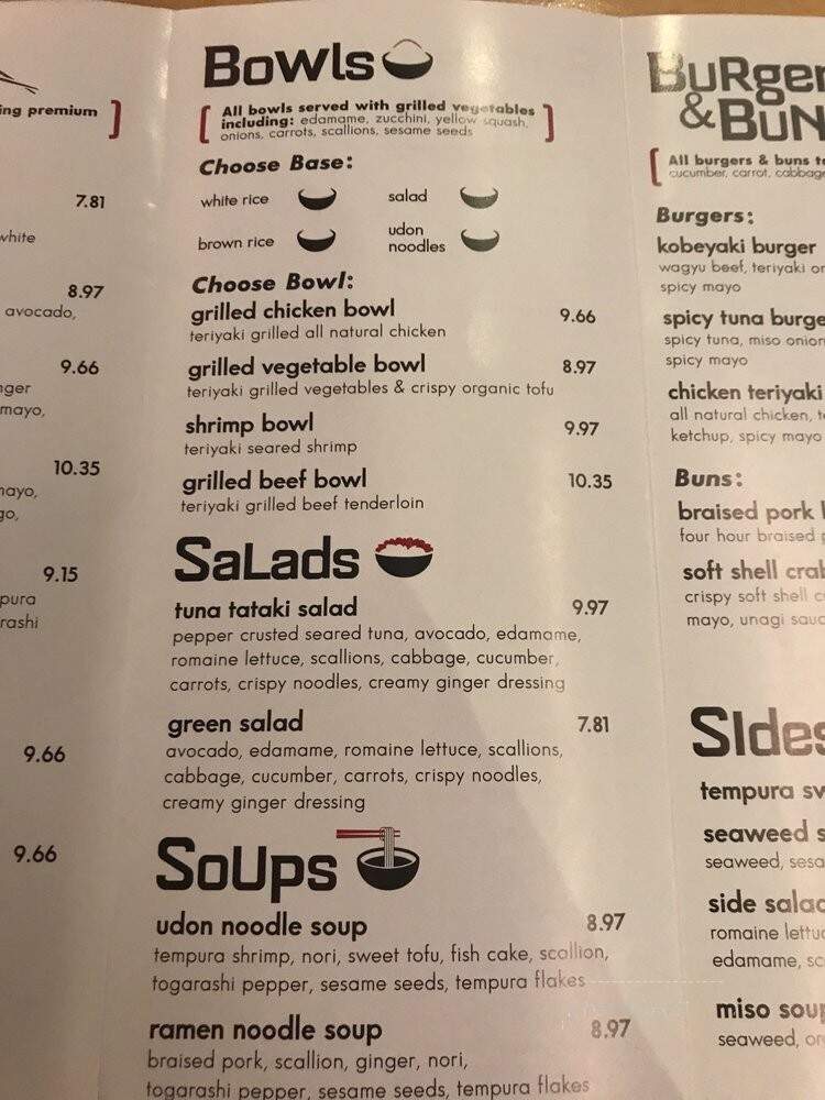 Kobeyaki - New York, NY menu_pic