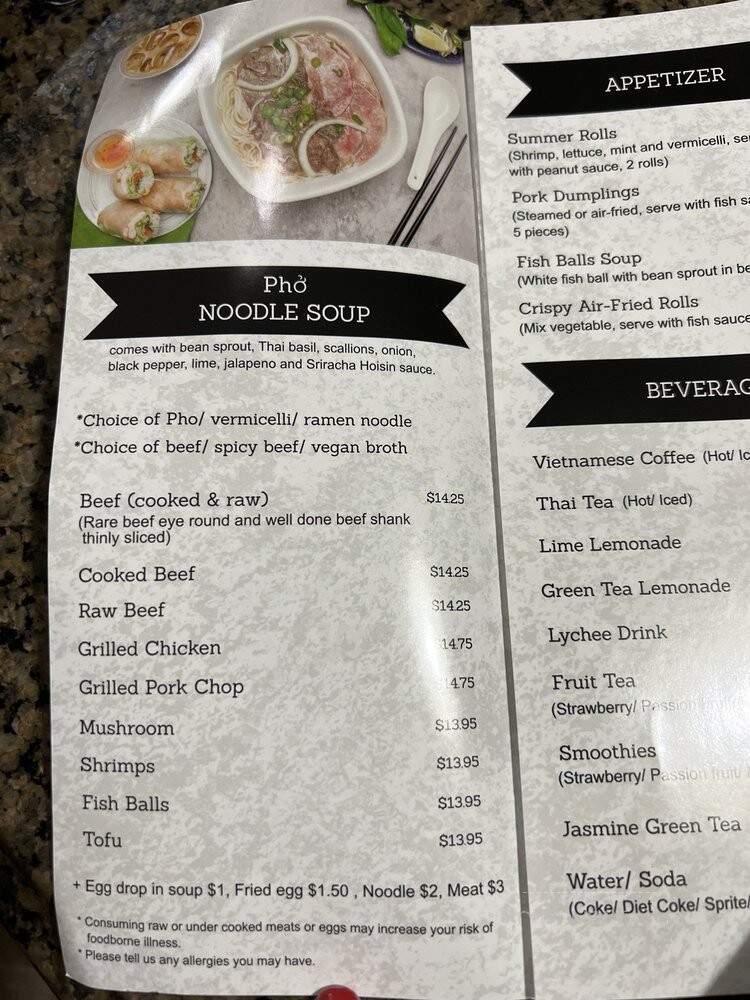 Quynh's Banh Mi - New York, NY menu_pic