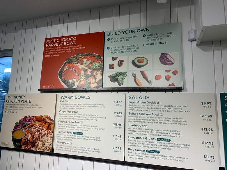sweetgreen - Brooklyn, NY menu_pic
