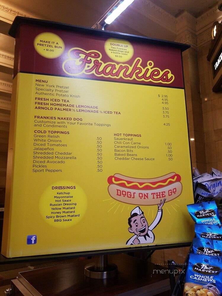 Frankies Dogs On The Go - New York, NY menu_pic