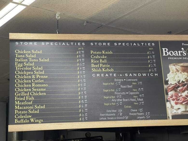 Bagels Bread & Butter - Staten Island, NY menu_pic