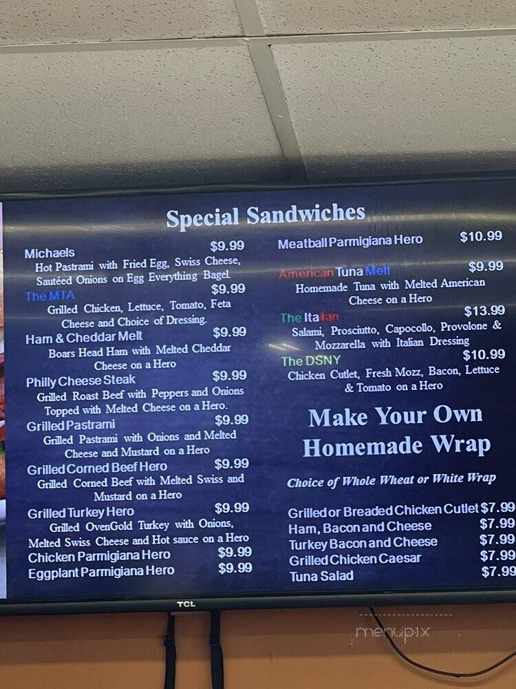 Bagels Bread & Butter - Staten Island, NY menu_pic