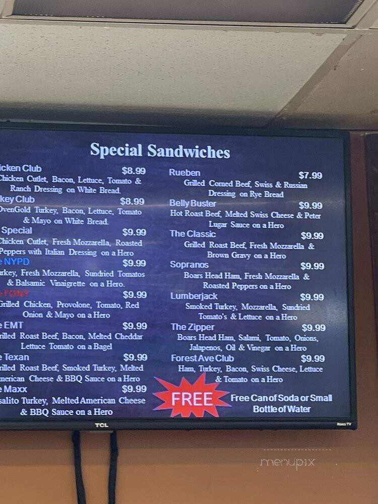 Bagels Bread & Butter - Staten Island, NY menu_pic