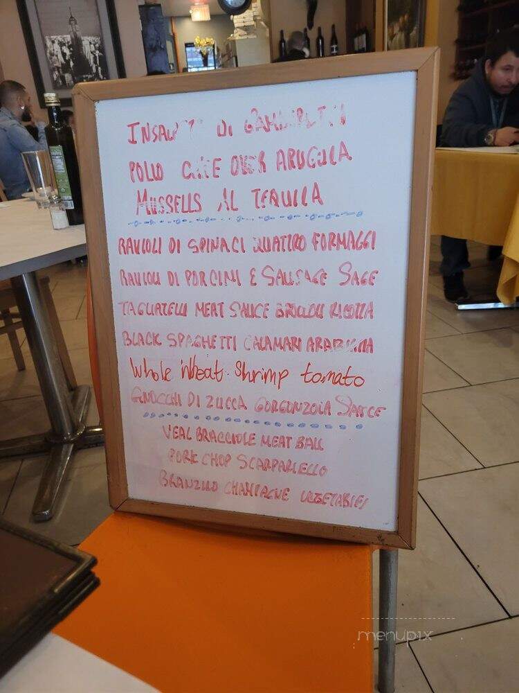Gerbasi Ristorante - Bronx, NY menu_pic