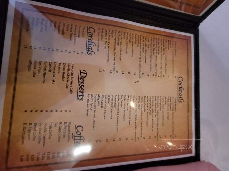 Gerbasi Ristorante - Bronx, NY menu_pic