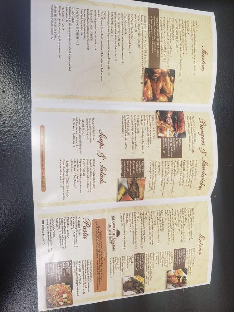 Fine Food Cuisine - East Bronx, NY menu_pic
