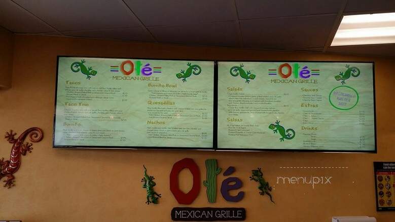 Ole Mexican Grille - College Point, NY menu_pic