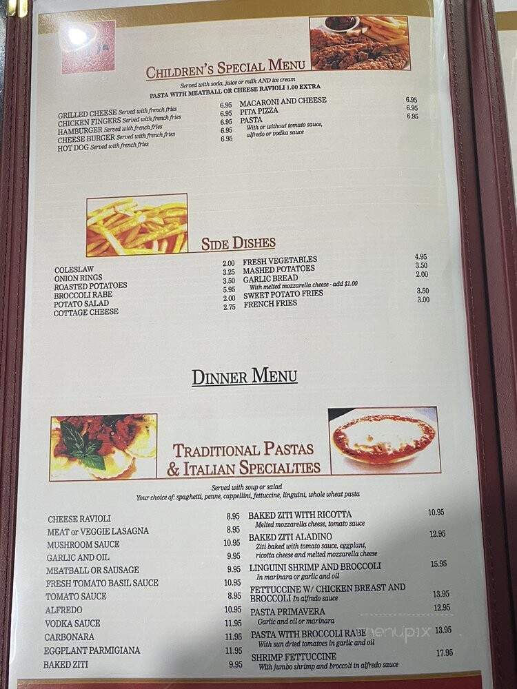 Burger Diner - Peekskill, NY menu_pic