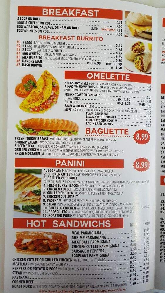 Twins Deli and Grill - Hartsdale, NY menu_pic