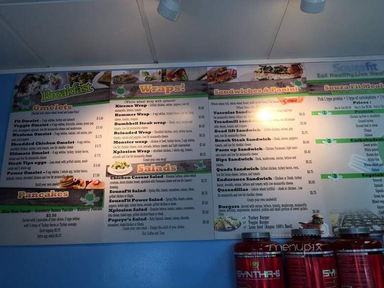 Souzafit Resturant - Mount Vernon, NY menu_pic