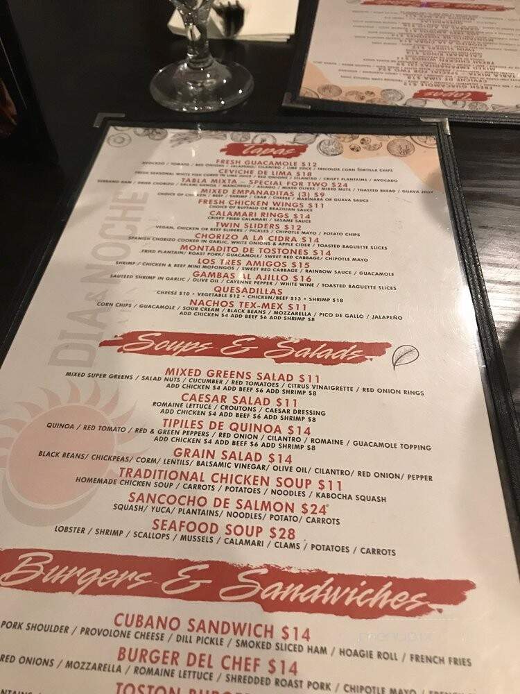 Dia Y Noche - Yonkers, NY menu_pic