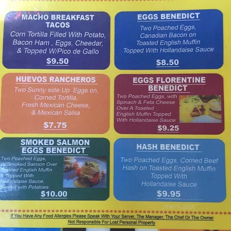 Pelham Cafe Diner - Pelham Manor, NY menu_pic