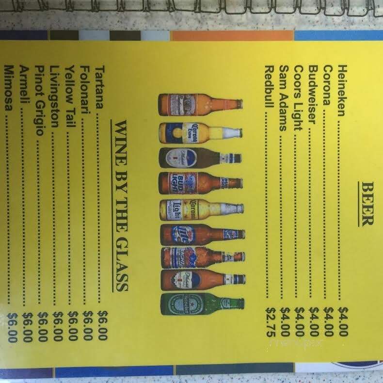 Pelham Cafe Diner - Pelham Manor, NY menu_pic