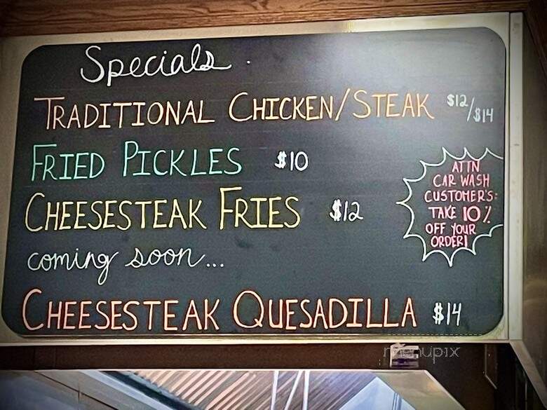 Fat Ernie's Cheesesteak Co - Floral Park, NY menu_pic