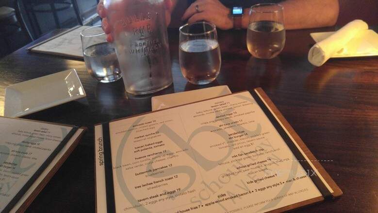 Schout Bay Tavern - Manhasset, NY menu_pic