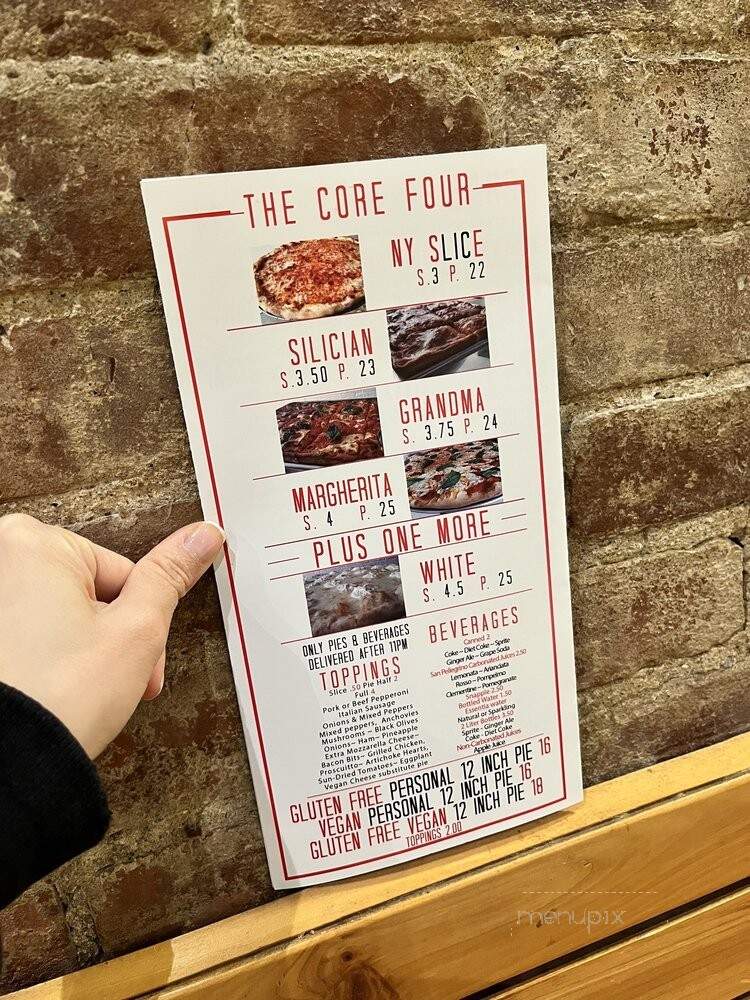 sLICe - Long Island City, NY menu_pic