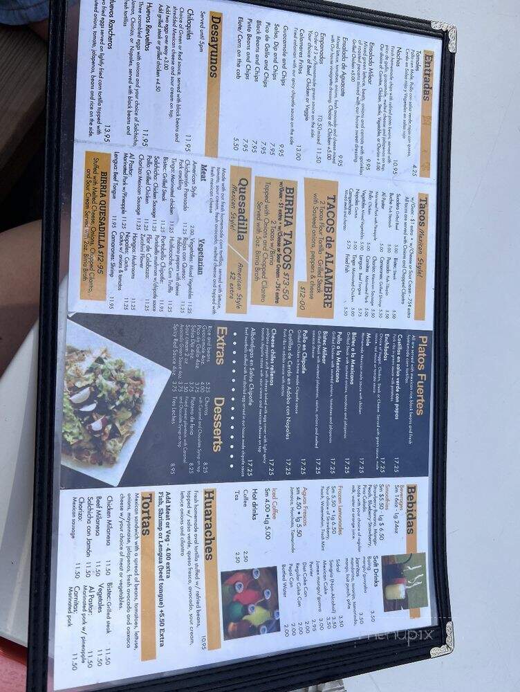 Taqueria Milear - Crown Heights, NY menu_pic