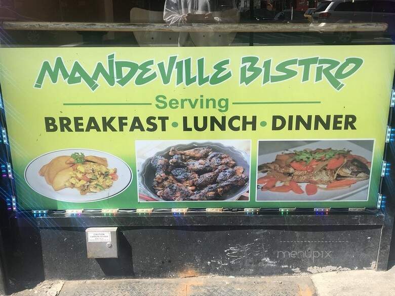 MANDEVILLE BISTRO - Brooklyn, NY menu_pic