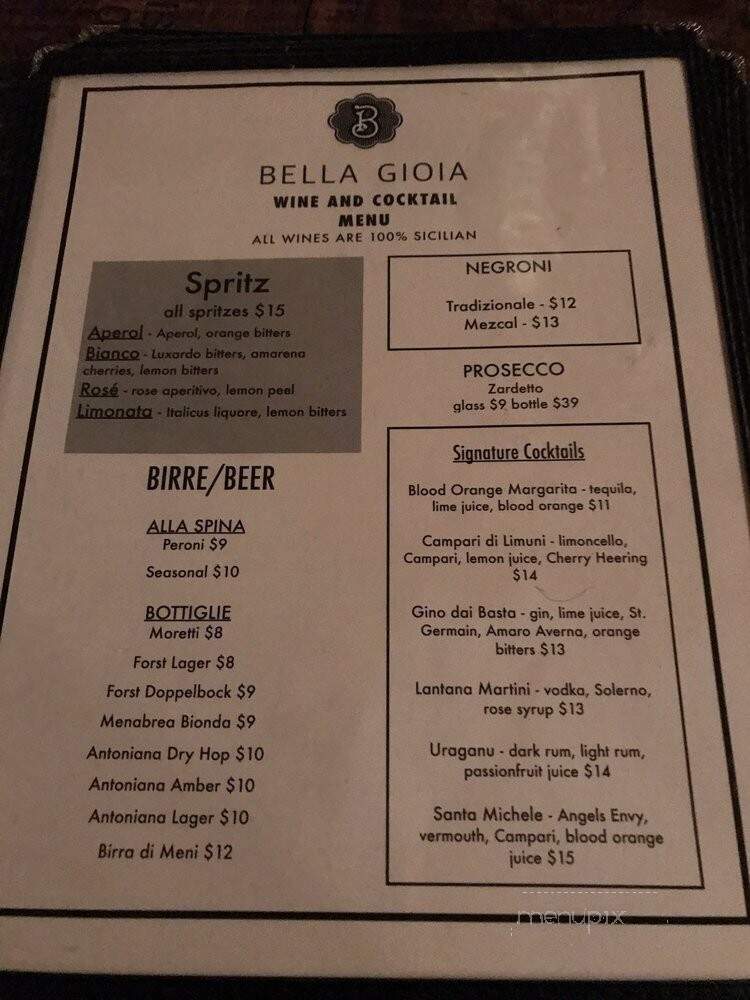 Bella Gioia - Brooklyn, NY