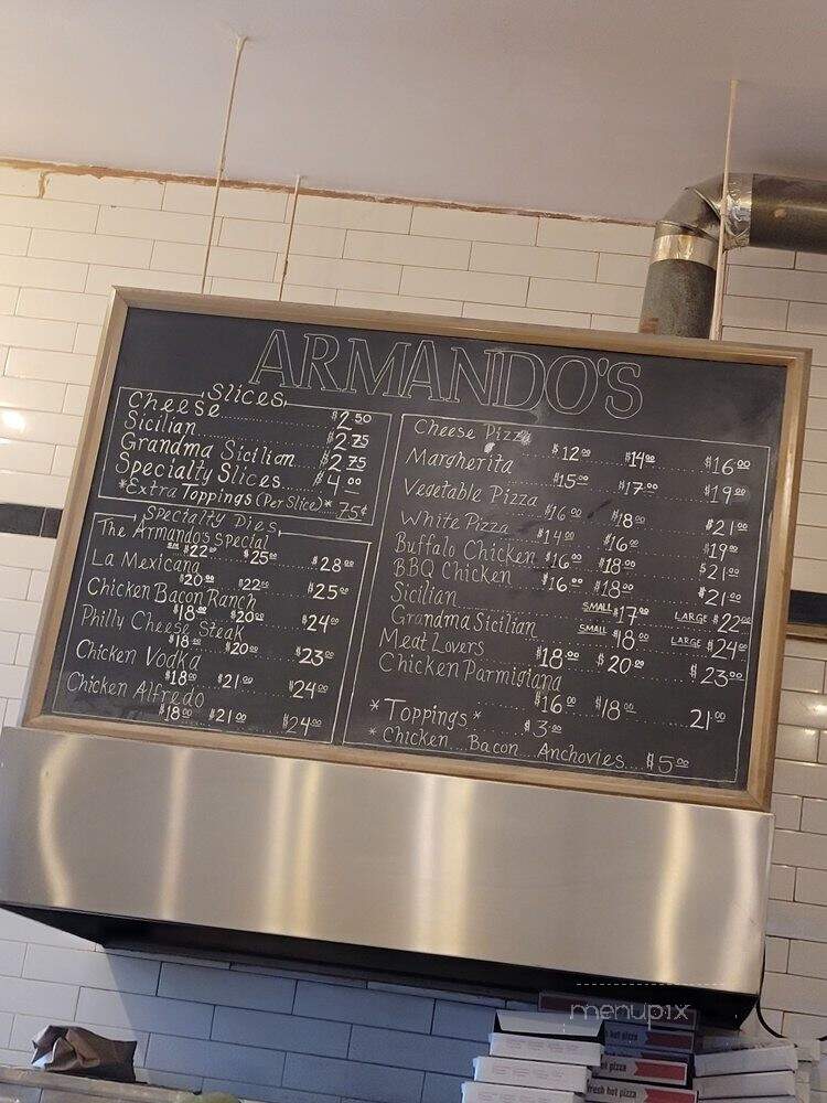 Armando's Pizza - Brooklyn, NY