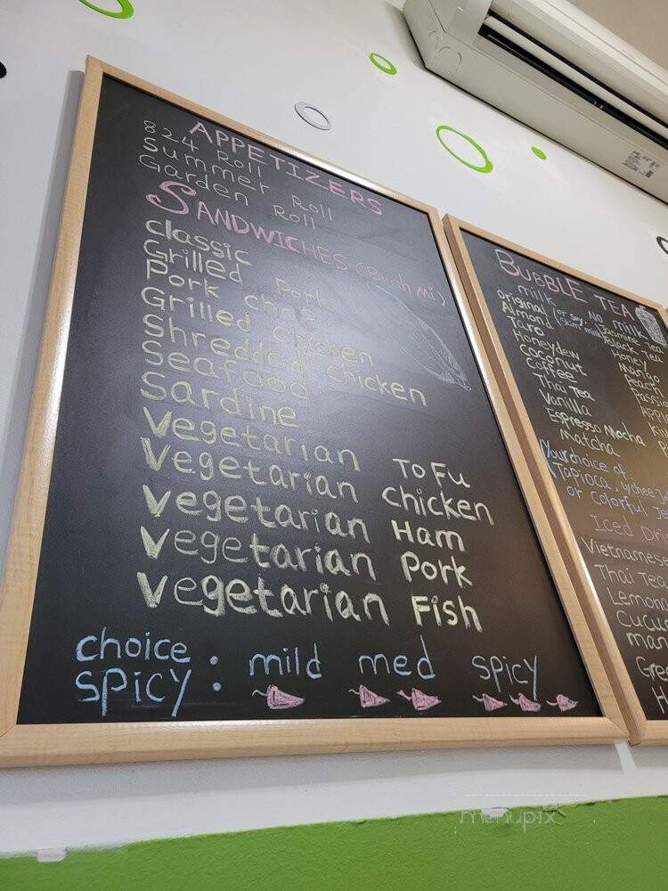 Banh Mi Place - Prospect Heights, NY menu_pic