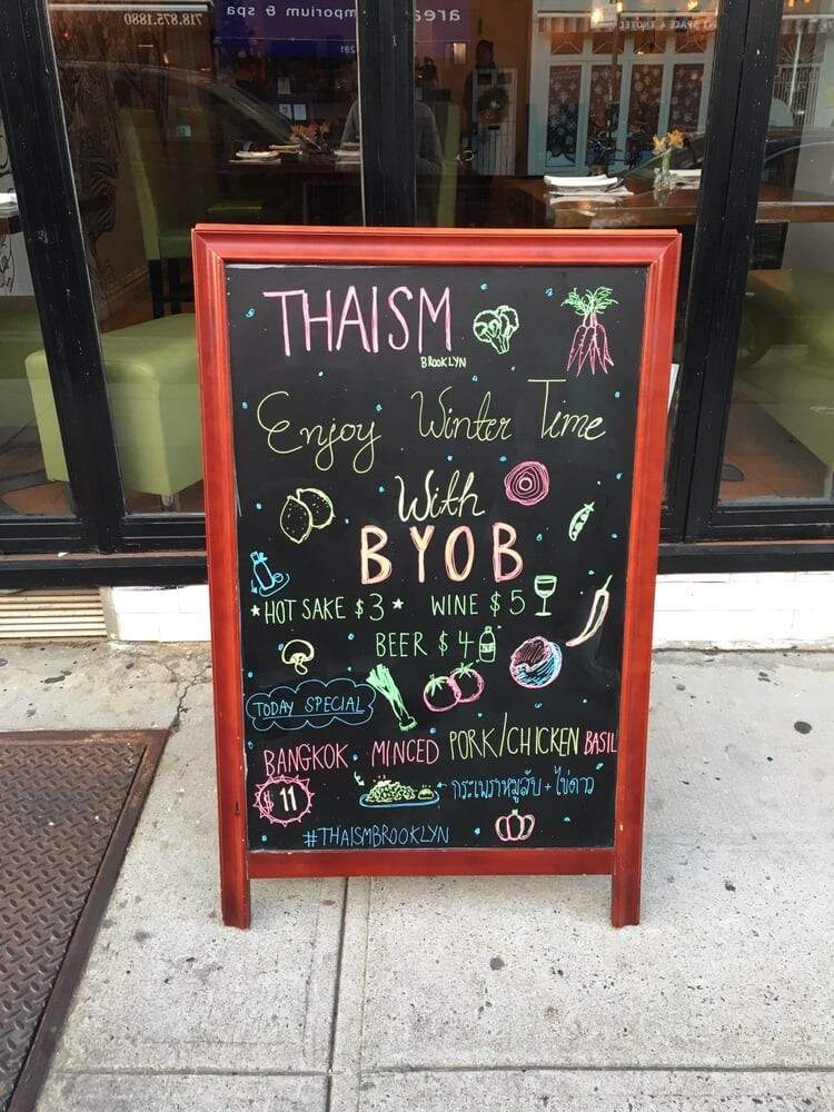 Thaism - Carroll Gardens, NY menu_pic