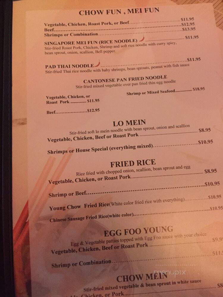 ChopStix Chinese Restaurant & Sushi Bar - Brooklyn, NY menu_pic