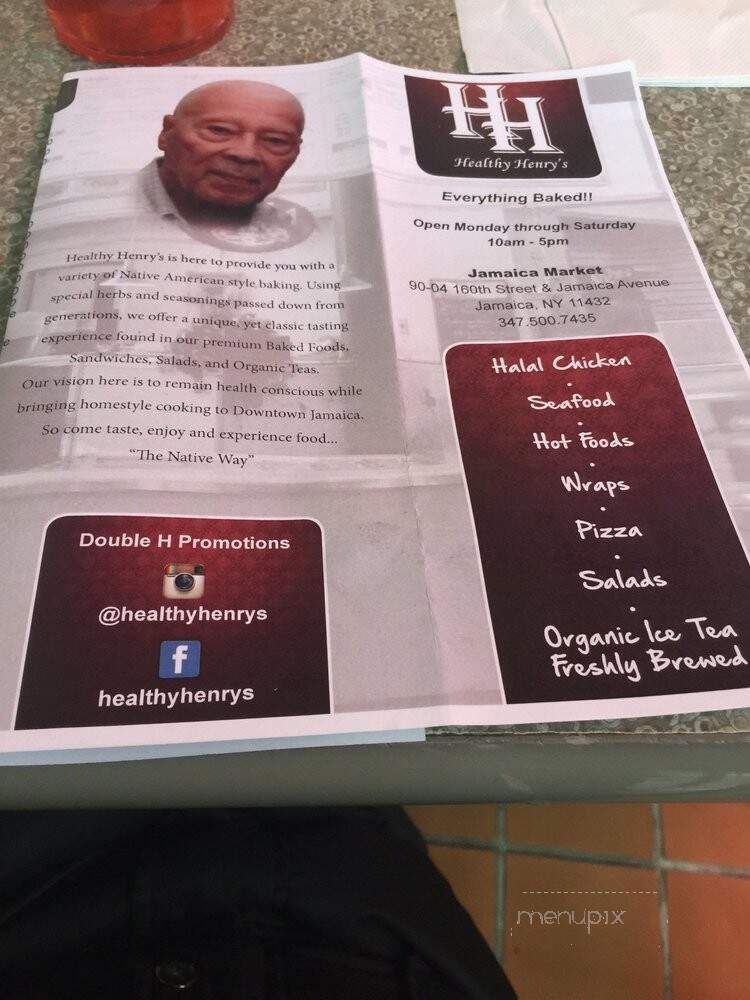 Healthy Henry's - Jamaica, NY