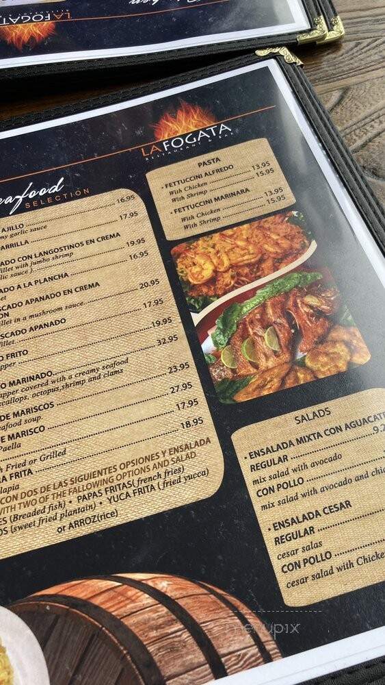La Fogata - Corona, NY menu_pic