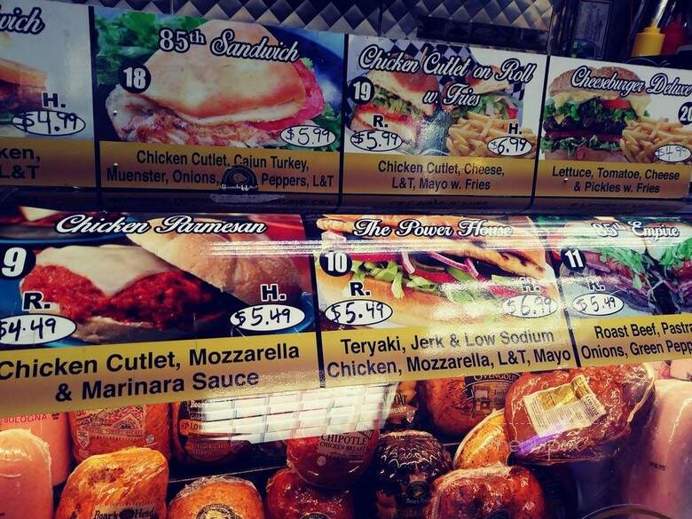 Woodhaven Deli - Woodhaven, NY menu_pic