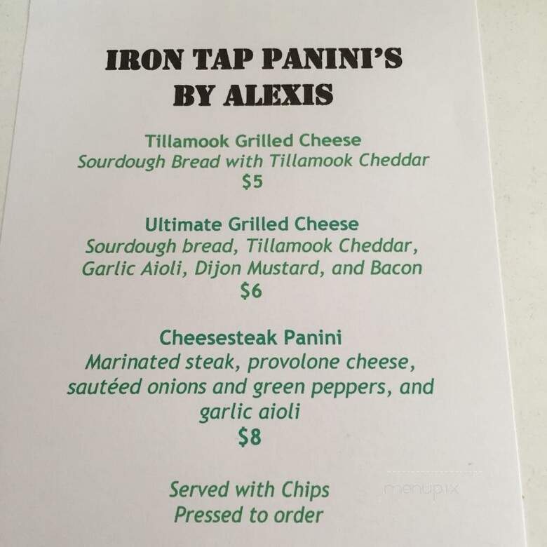 The Iron Tap Station - Portland, OR