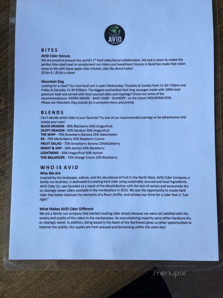 Atlas Cider Co - Bend, OR