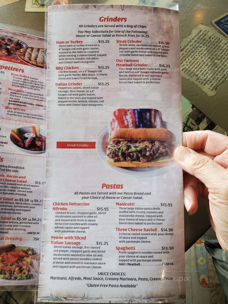 Cathouse Pizza - Snohomish, WA menu_pic
