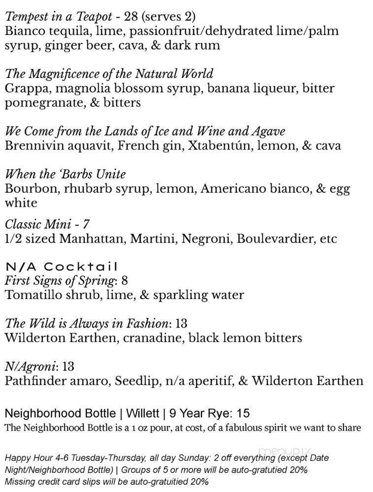 Jude's Old Town - Seattle, WA menu_pic