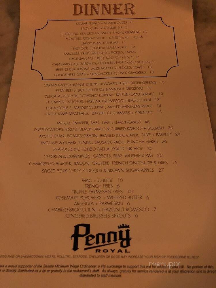 Pennyroyal - Seattle, WA