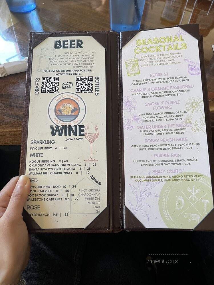 Bigham Tavern - Pittsburgh, PA menu_pic
