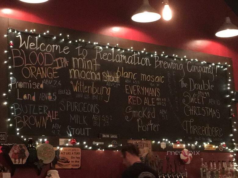 Reclamation Brewing Company - Butler, PA