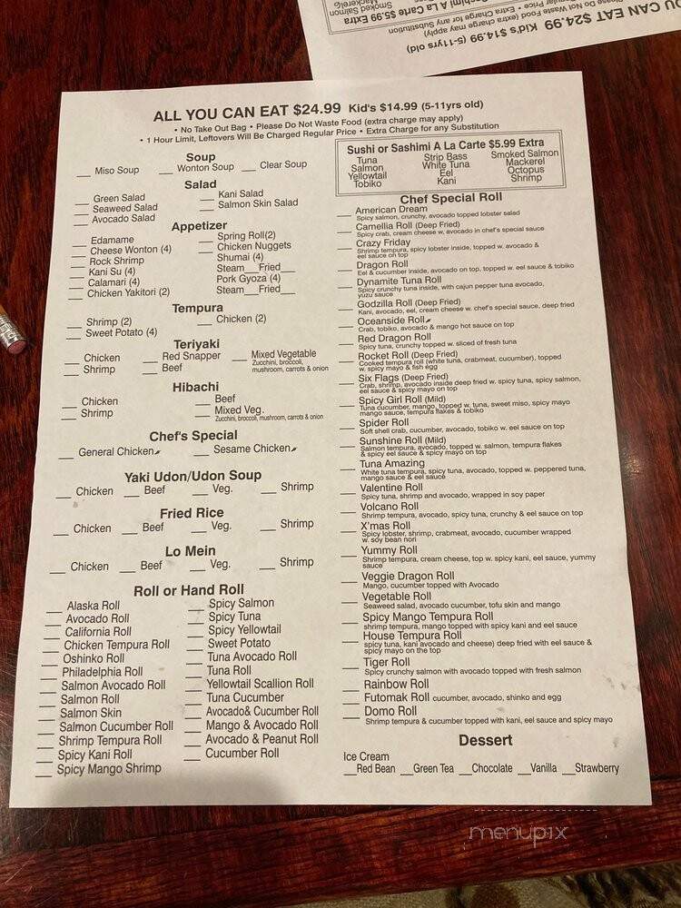 Ying Sushi - Oceanside, NY