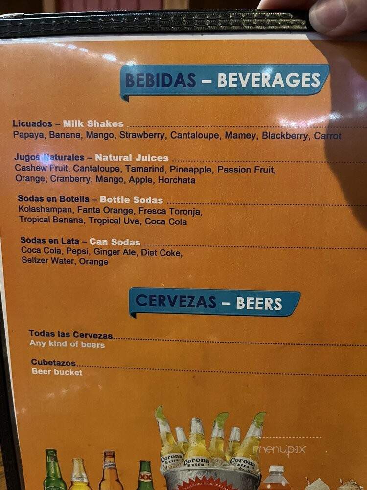 La Perla De Oriente Bar - Valley Stream, NY menu_pic