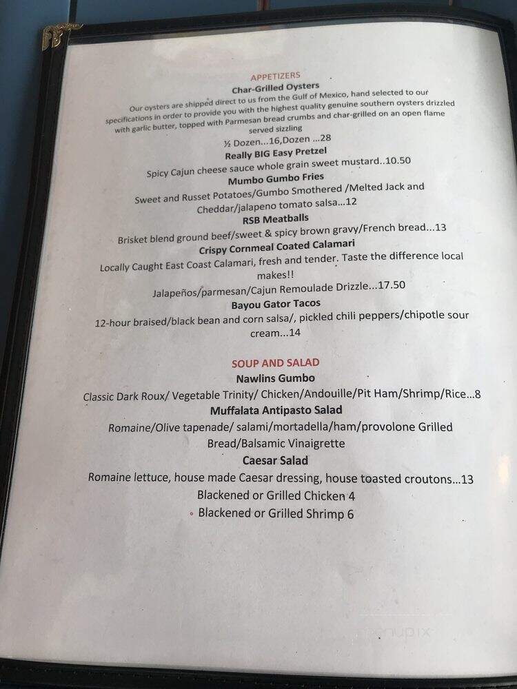 Nawlins Seafood Company - Freeport, NY menu_pic