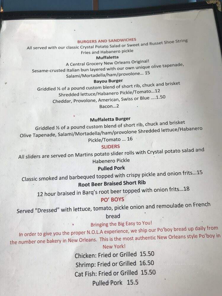 Nawlins Seafood Company - Freeport, NY menu_pic