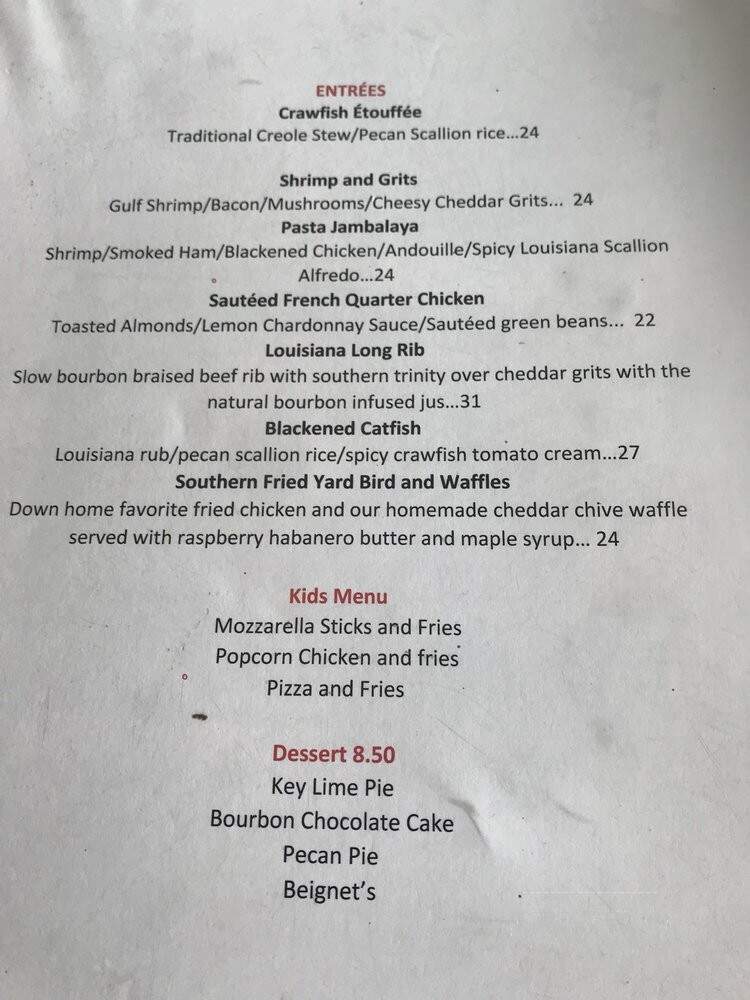 Nawlins Seafood Company - Freeport, NY menu_pic