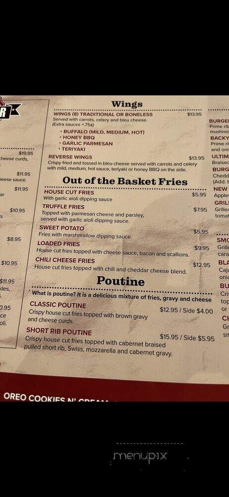 New York Burger Bar - Massapequa, NY menu_pic