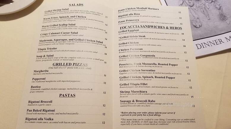 Butera's Restaurant - Sayville, NY menu_pic