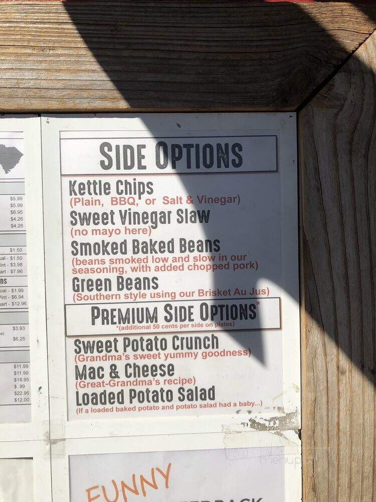 Smoky Dreams Barbecue and Catering - Greenville, SC menu_pic
