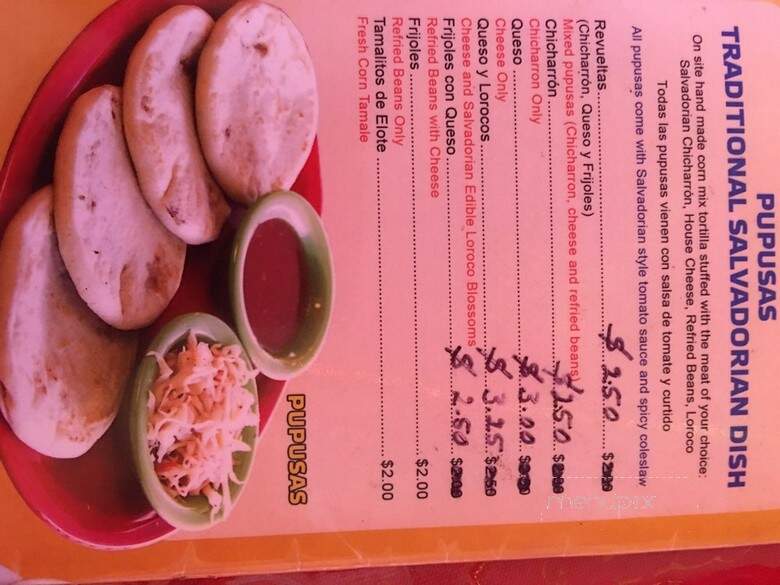 La Costena - Taylors, SC menu_pic