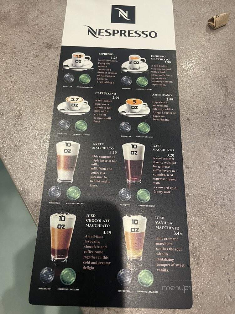 Hot Stacks - Myrtle Beach, SC menu_pic