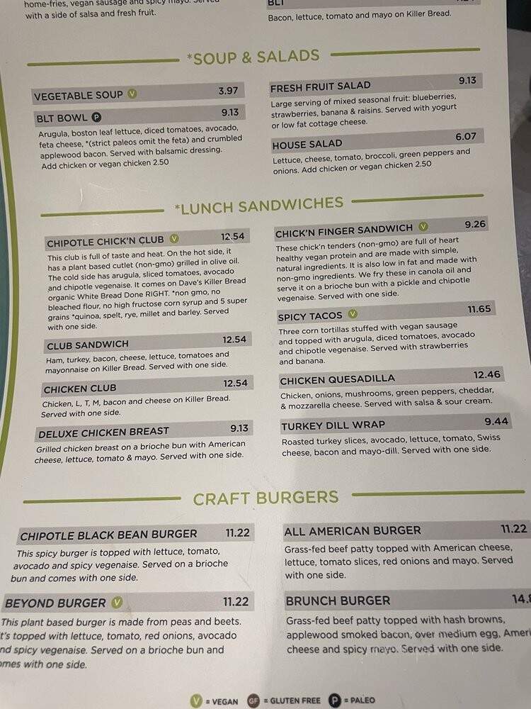 Hot Stacks - Myrtle Beach, SC menu_pic