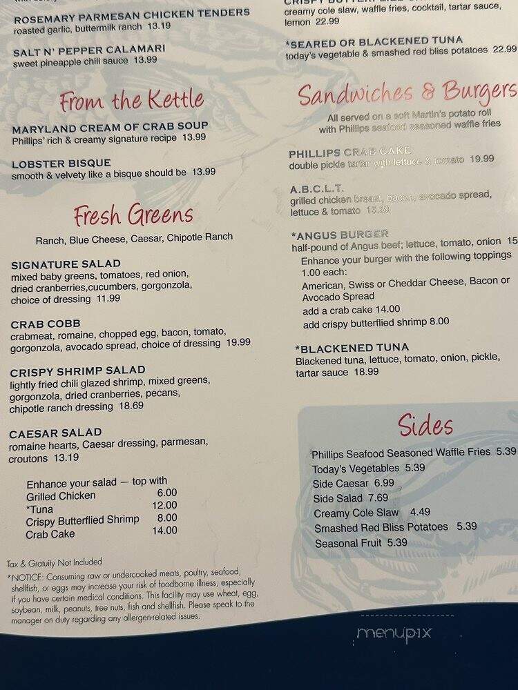 Phillips Famous Seafood - Charlotte, NC